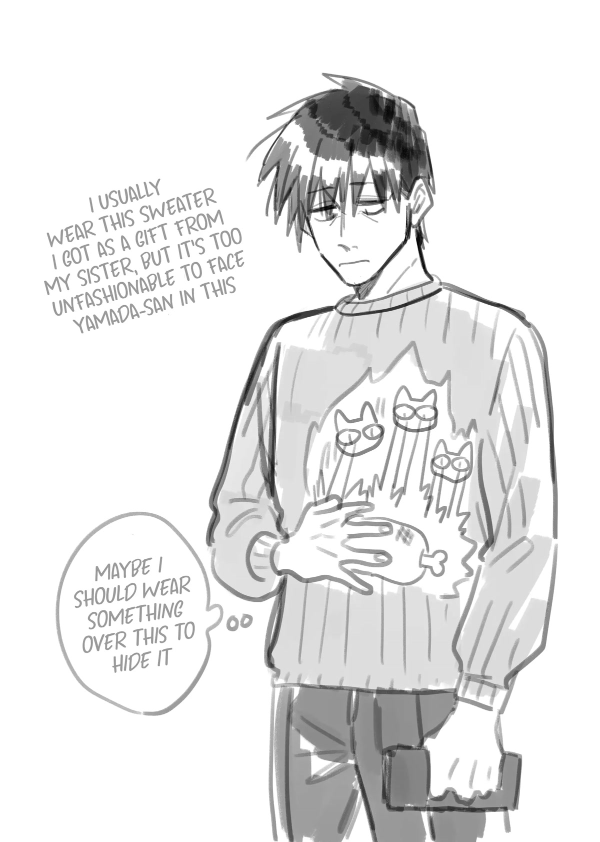 A Story About Smoking at the Back of the Supermarket, Chapter 27 image 33